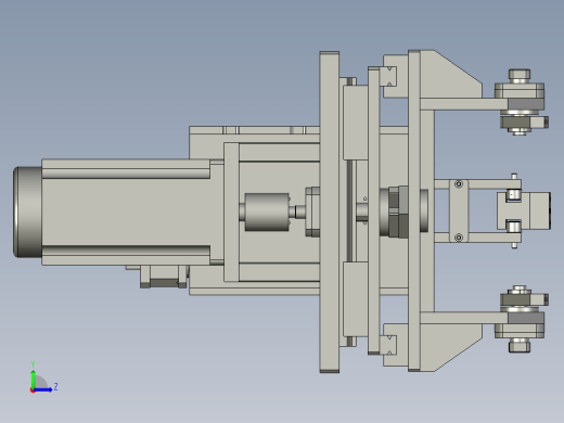 摇摆机主体左视缩略图