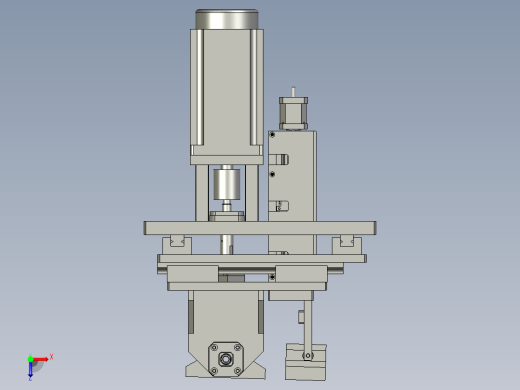 摇摆机主体俯视缩略图
