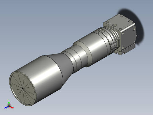 尺寸+同心度检测相机-500W像素-镜头到产品距离110mm