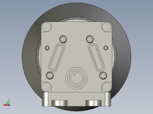 尺寸+同心度检测相机-500W像素-镜头到产品距离110mm后视缩略图