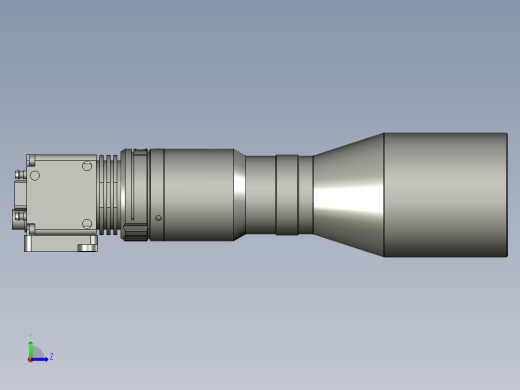 尺寸+同心度检测相机-500W像素-镜头到产品距离110mm左视缩略图