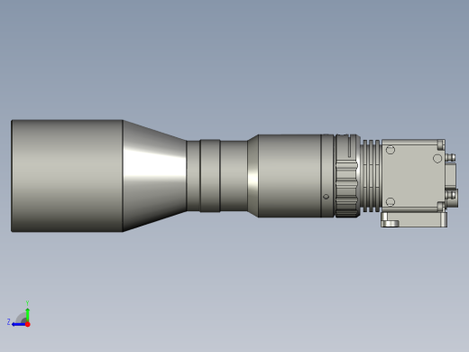 尺寸+同心度检测相机-500W像素-镜头到产品距离110mm右视缩略图