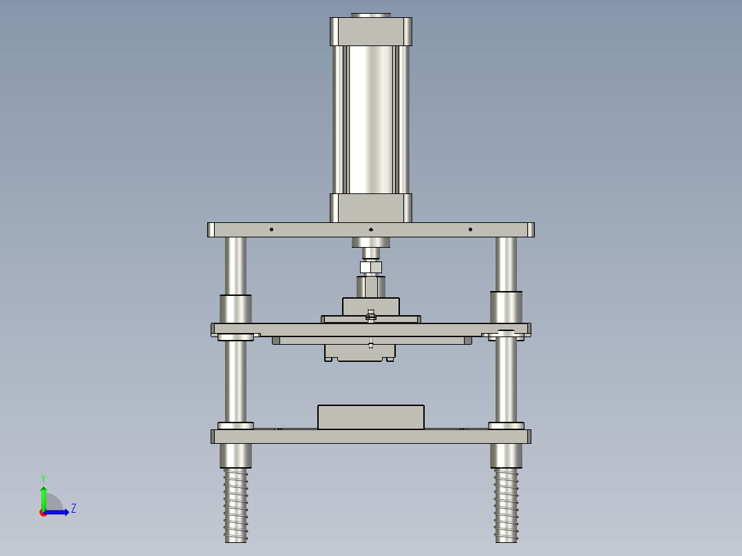 M081-压合热熔左视图