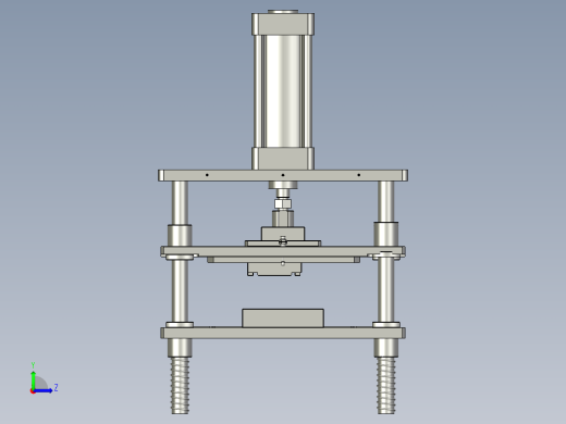 M081-压合热熔左视缩略图