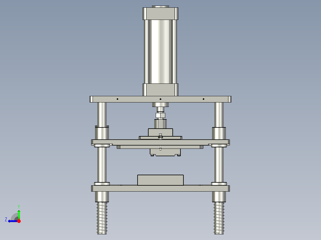 M081-压合热熔右视图