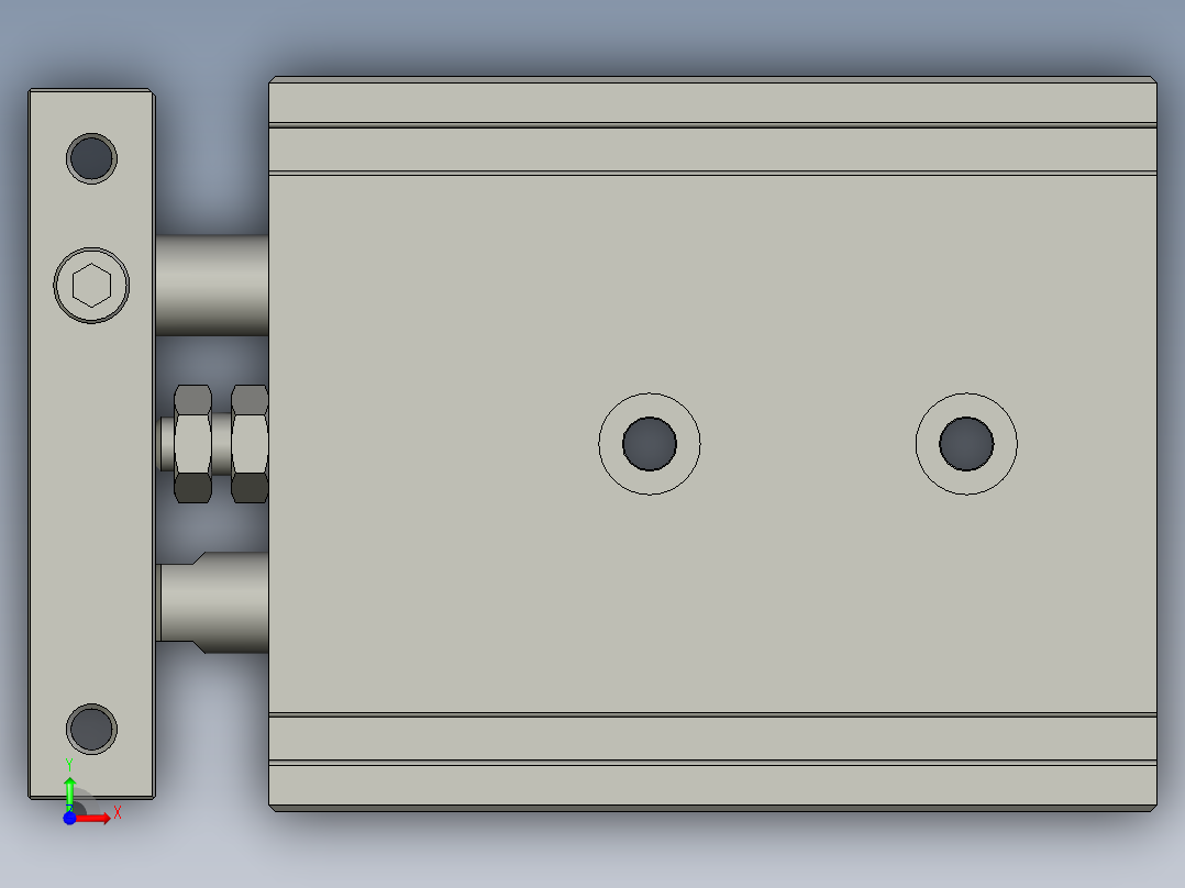 亚德客-气缸TR16X10S_0_+__前视图