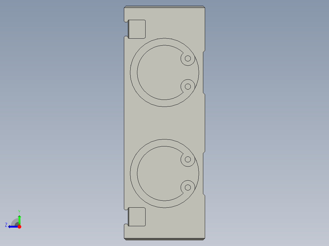 亚德客-气缸TR16X10S_0_+__右视图