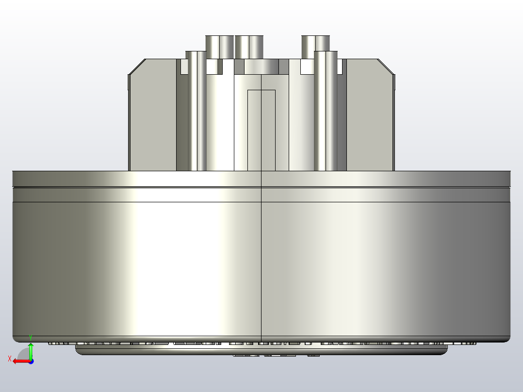 JL-240TXA-14调光插座后视图