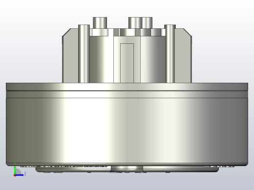 JL-240TXA-14调光插座左视缩略图