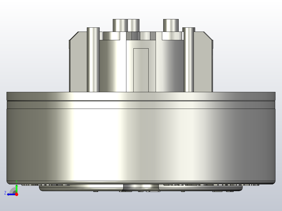 JL-240TXA-14调光插座右视图