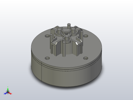 JL-240TXA-14调光插座正等轴测缩略图