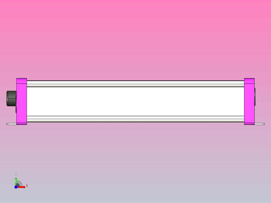 飞利浦220W 0.5-1.5A S1 230V I230独立1-10V LED驱动器前视图