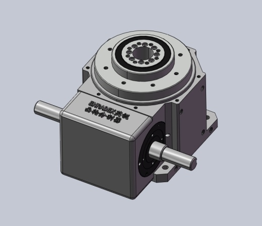 ER-RU80DT英锐凸轮分割器配电机全套3D图档缩略图