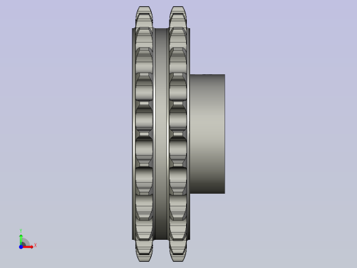 M210-115主动链轮前视缩略图