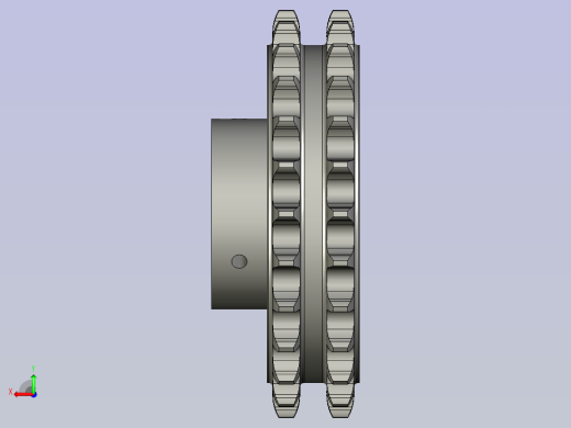 M210-115主动链轮后视缩略图
