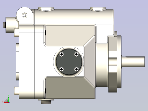 斜盘柱塞泵后视缩略图