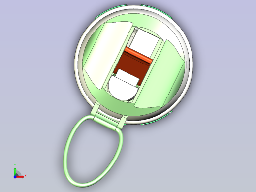 功能性塑料水瓶前视缩略图