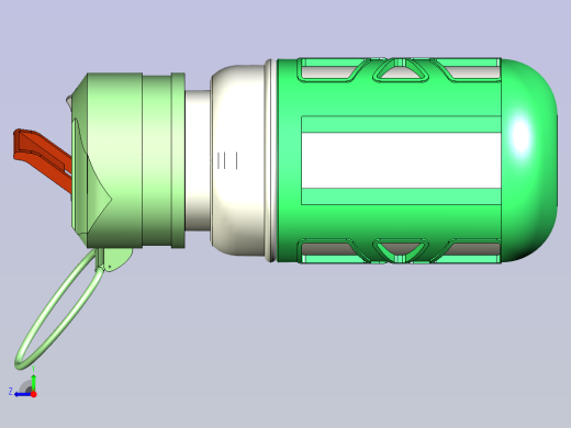 功能性塑料水瓶右视缩略图