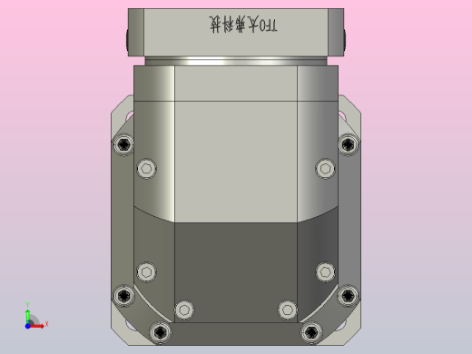 ABR220-L2-S2-P2电机减速机前视缩略图