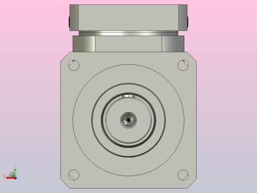 ABR220-L2-S2-P2电机减速机后视缩略图