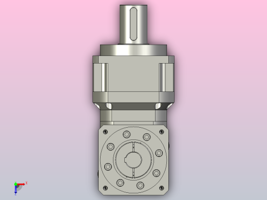 ABR220-L2-S2-P2电机减速机俯视缩略图