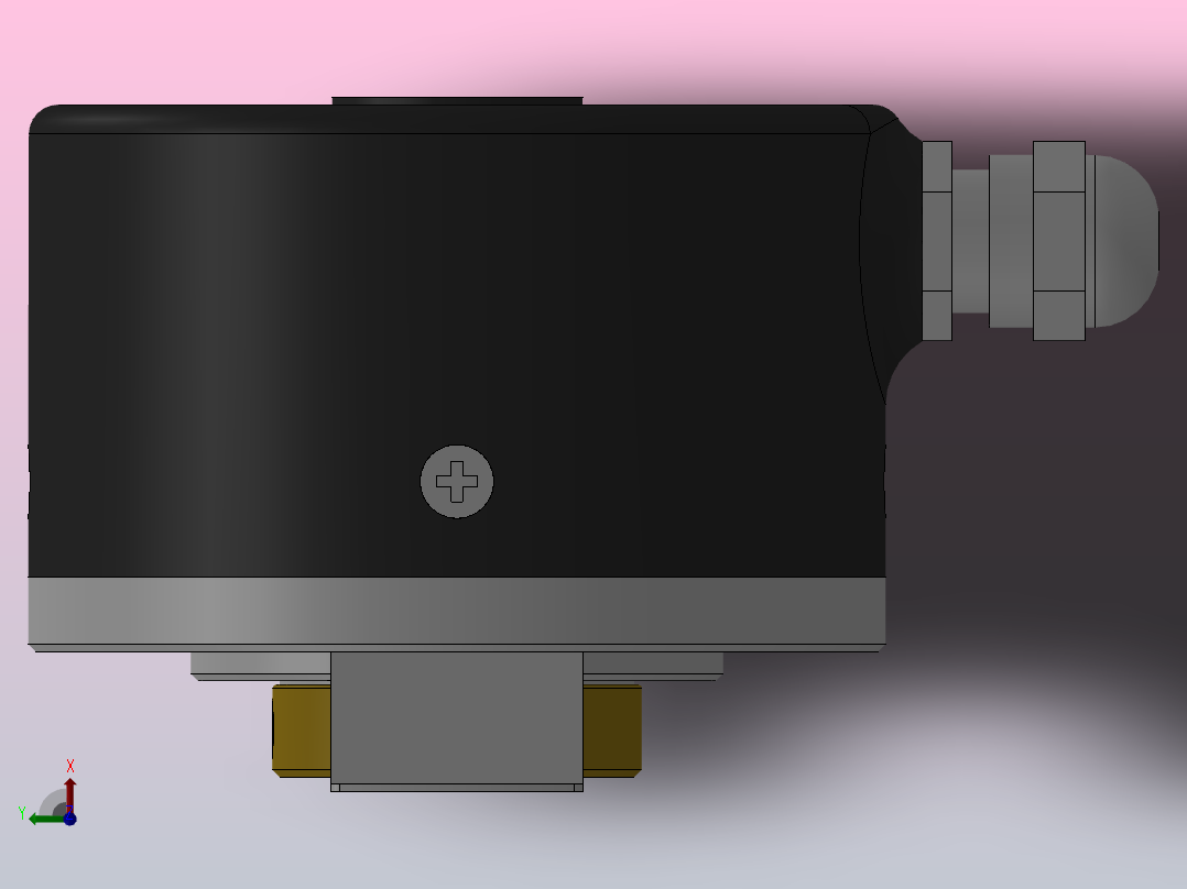 GKT5815-001系列编码器_GKT5815-001俯视图