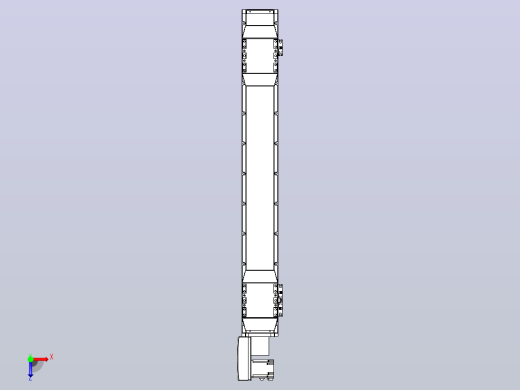 皮带直线轴双滑块型TPA-GCBS-120-P70-L300-QL-M20-N3俯视缩略图