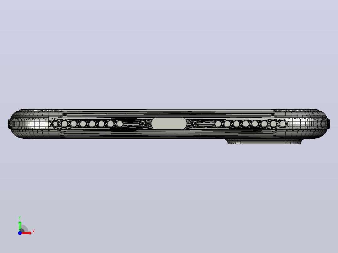 Phone 7 plus前视图