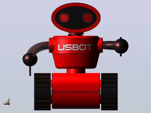 USB 小工具（集线器）后视缩略图