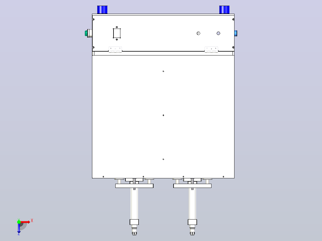 压装治具工装37俯视图