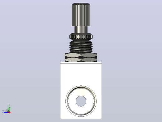 QJS00型单向节流阀[QJS0600]右视缩略图