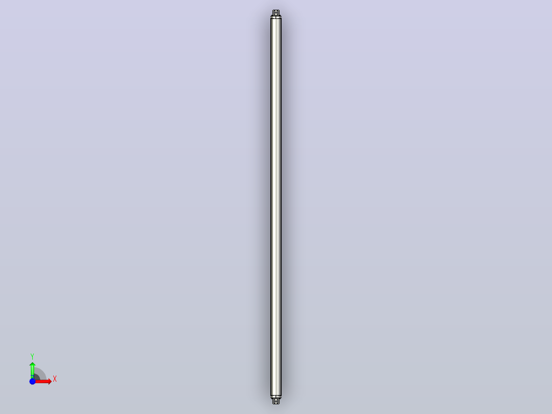 STFS8220 STFS系列IP68防水安全光栅前视图