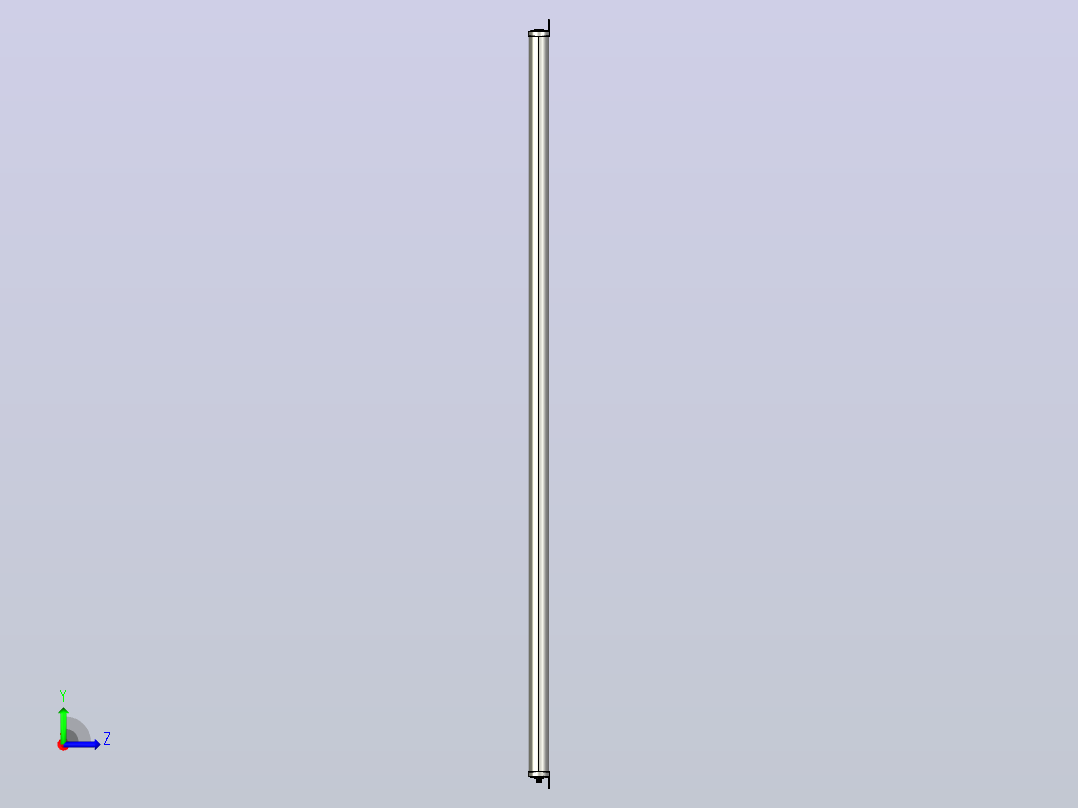 STFS8220 STFS系列IP68防水安全光栅左视图