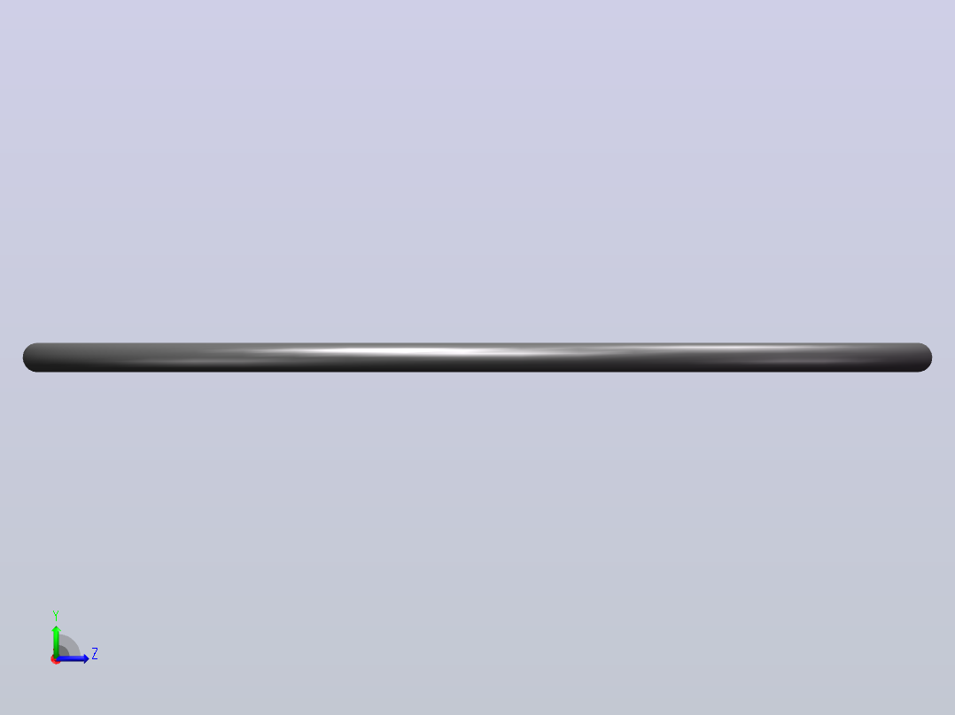 O型密封圈φ174×6左视图