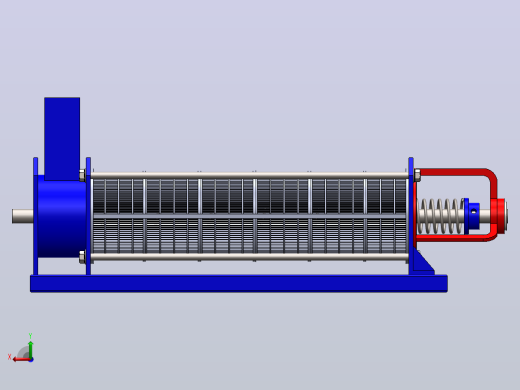 分离器分离设备dewatering-machine-4831-模型格式为 sw后视缩略图
