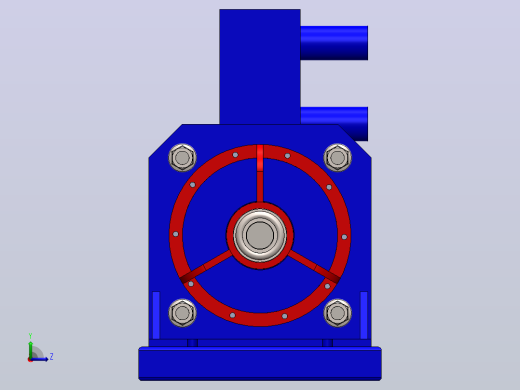 分离器分离设备dewatering-machine-4831-模型格式为 sw左视缩略图