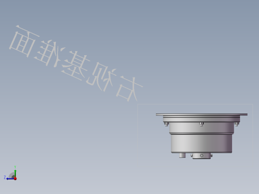 喷泉中孔灯右视缩略图