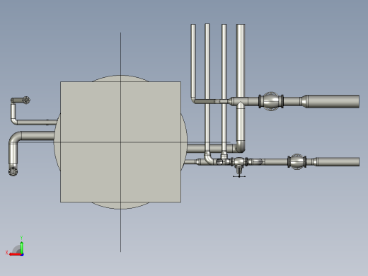 熔融碳酸盐燃料电池管道系统右视缩略图
