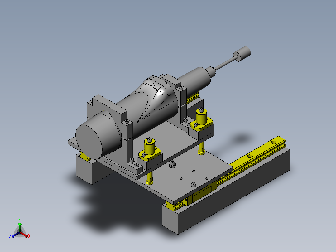 半自动研磨装置