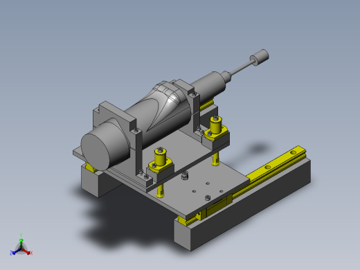 半自动研磨装置