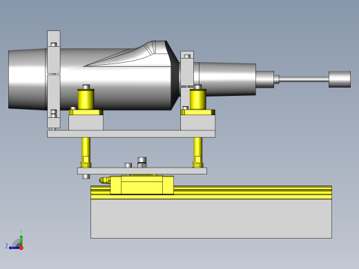 半自动研磨装置右视缩略图