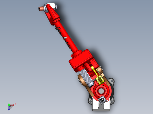 六轴机械臂俯视缩略图