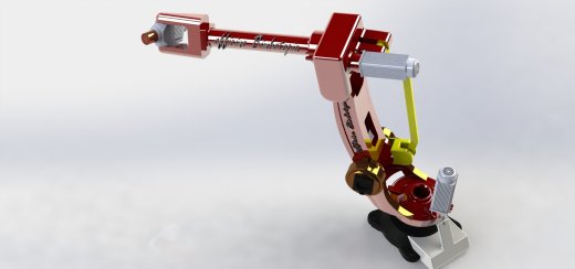 六轴机械臂缩略图