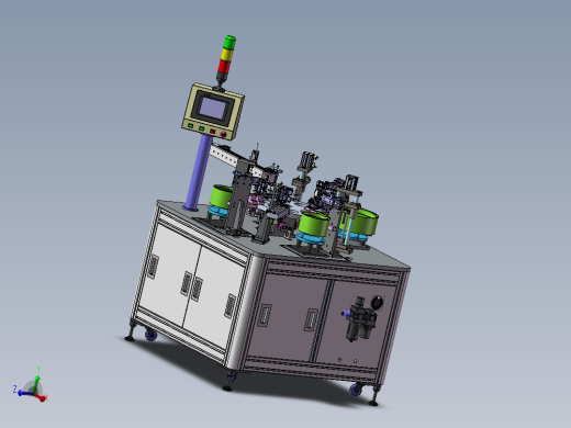 定子组装机自动摆料版 sw17