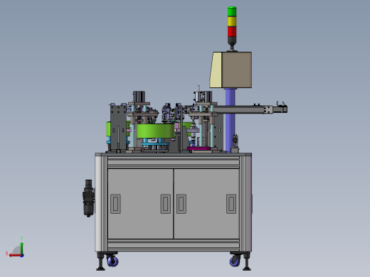 定子组装机自动摆料版 sw17后视缩略图
