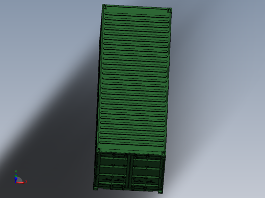 集装箱和集装箱吊具