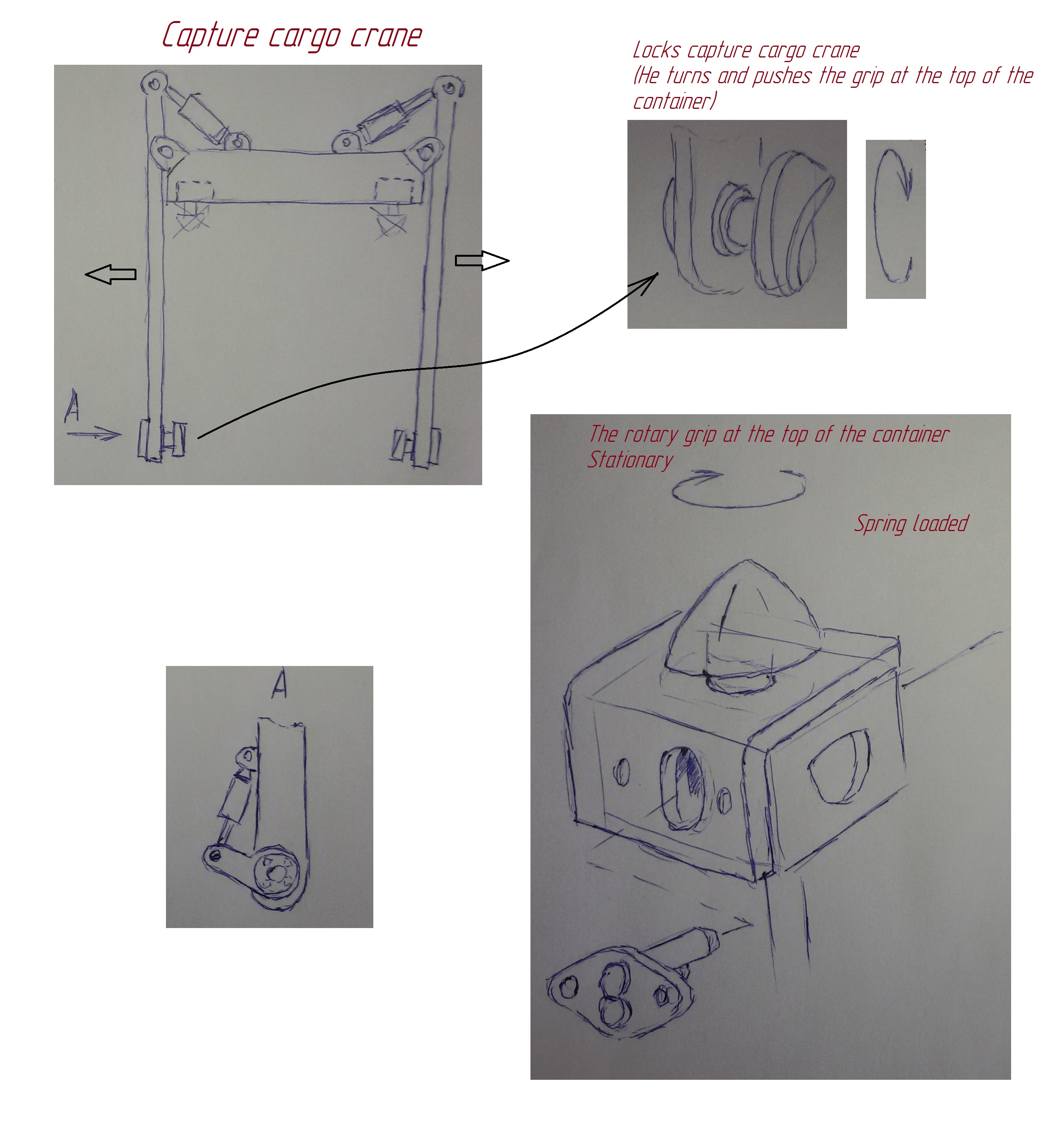 集装箱和集装箱吊具