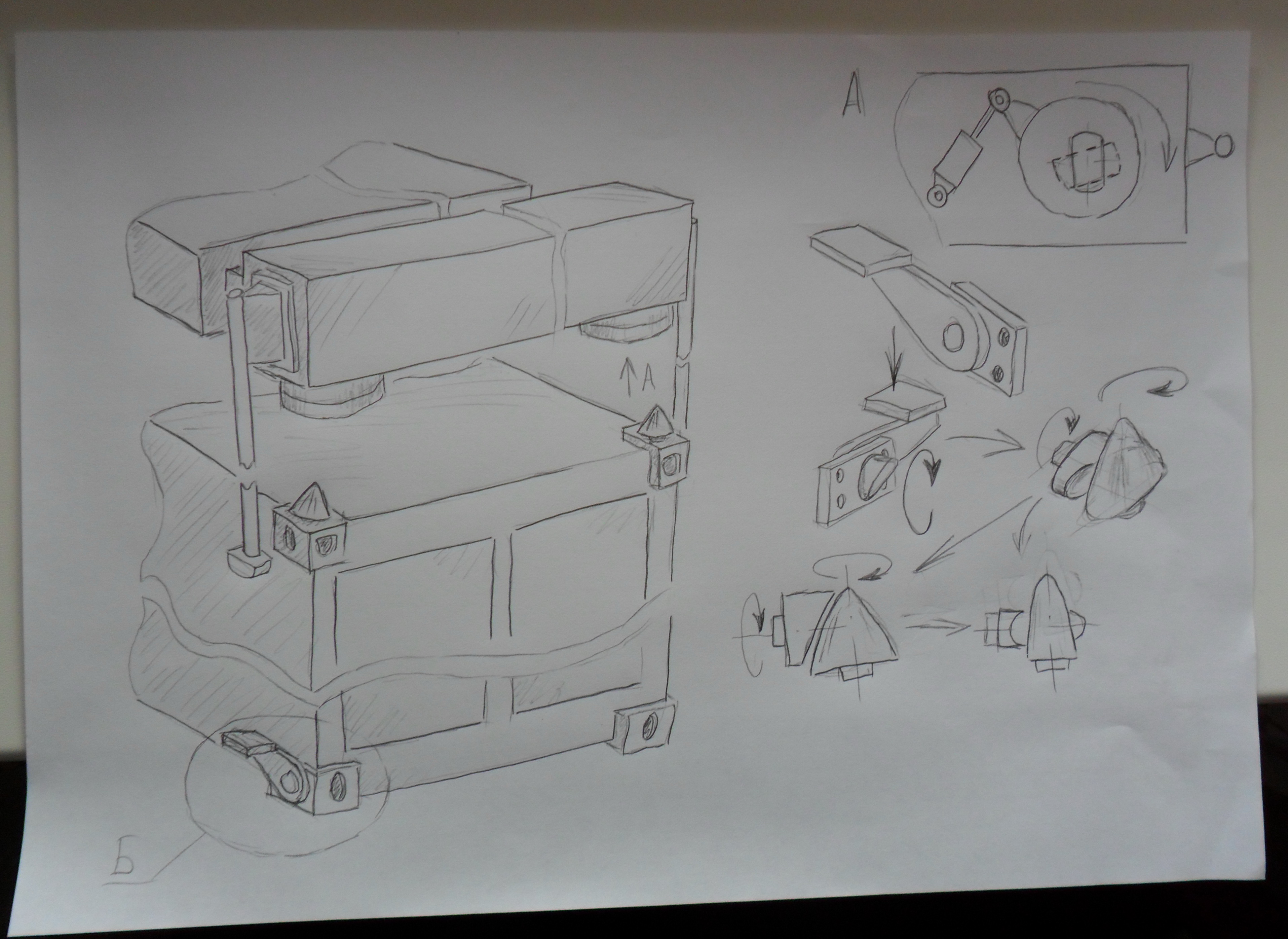 集装箱和集装箱吊具