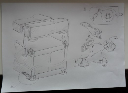 集装箱和集装箱吊具缩略图