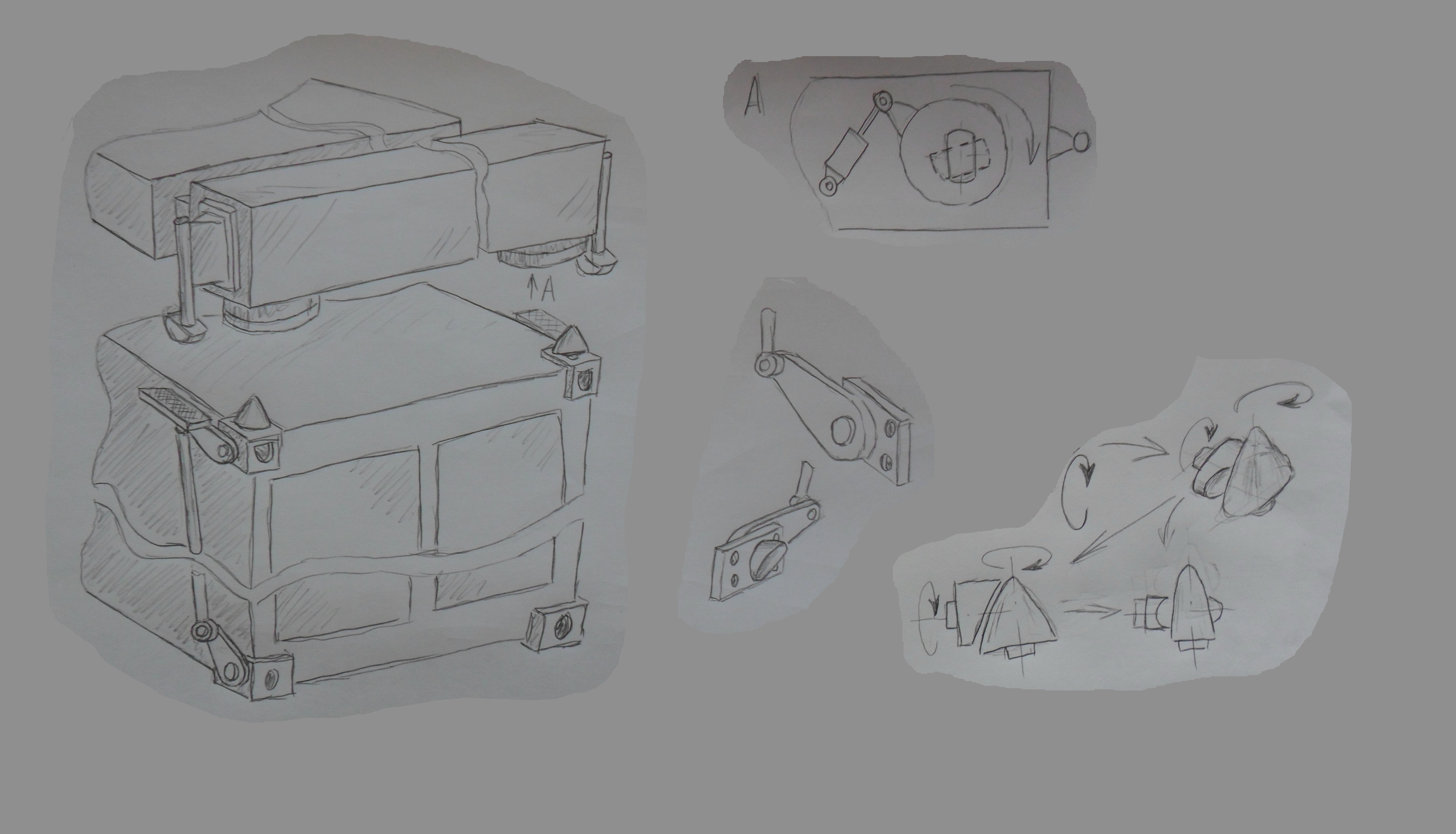 集装箱和集装箱吊具